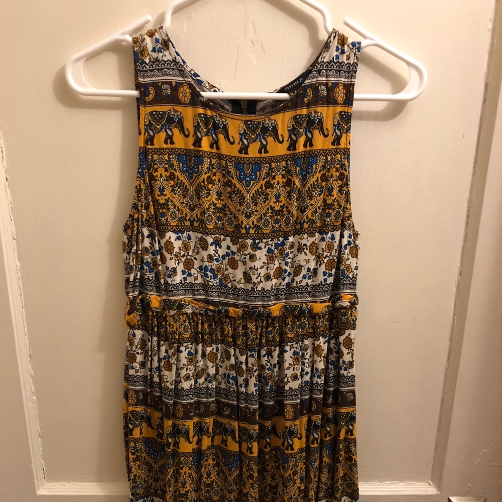 F21 tunic blouse